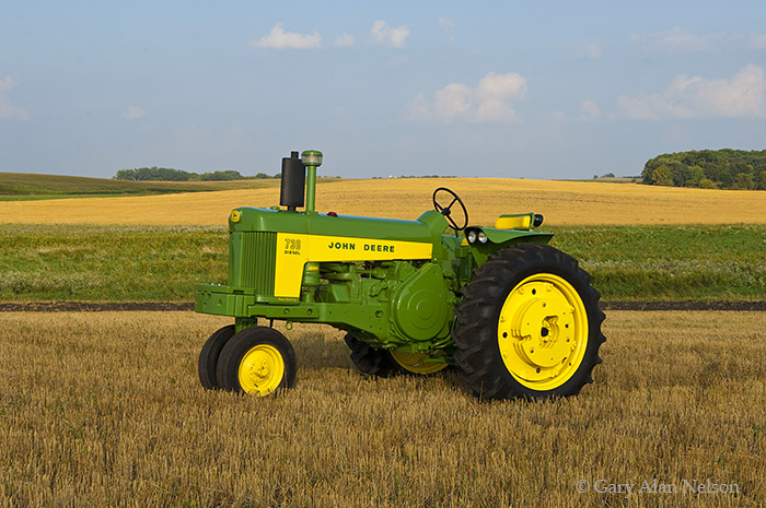 john deere, 730 diesel photo