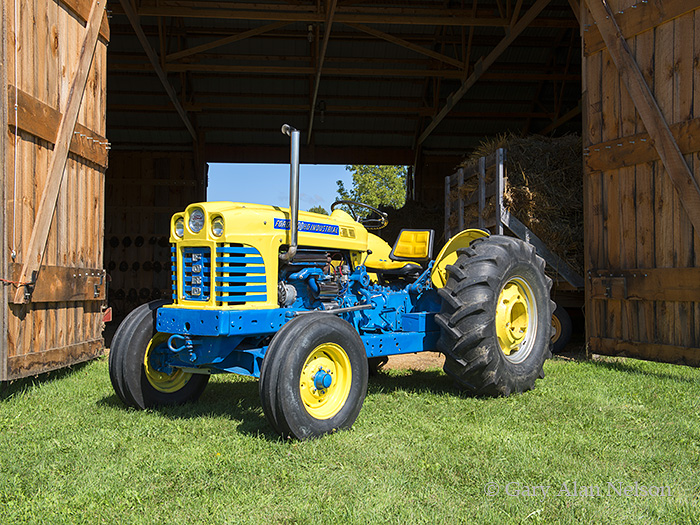 Ford 4000 hd industrial tractor