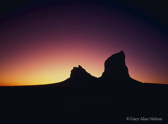 Courthouse and Jailhouse Rocks by Gary Alan Nelson