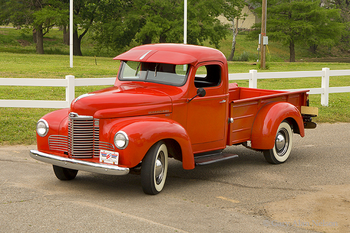 1948 International pickup KB2 photo