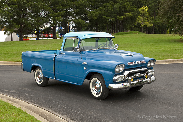1959 Gmc pickup #4