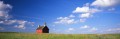 Schoolhouse on Prairie print
