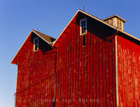 Gabled Roofed Barn