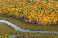 The Carp RIver, Porcupine Mountains