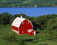 Barn on Big Stone Lake