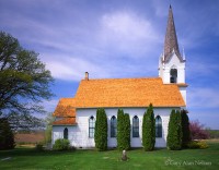 White Clapboard Church