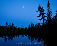 Full Moon over Moon Lake