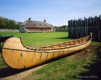 Voyageurs Canoe