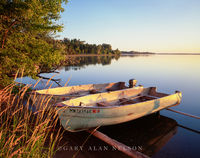 Idle Fishing Boats
