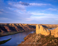 Castle Rock and the Badlands