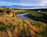 The Little Missouri River