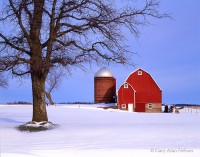 Barn in Winter