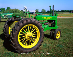 1937 John Deere Unstyled Model B