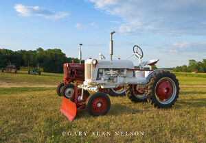 Farmall Cub tractors
