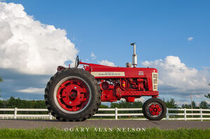 1957 Farmall 450
