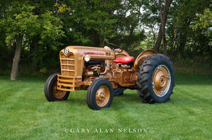 1958 Ford 871 Select O Speed