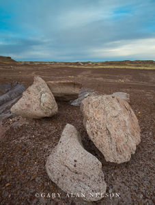 Three Boulders