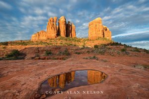Cathedral Rock Refletions