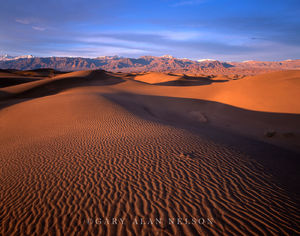 Sand Dunes and Grapevine Mountains