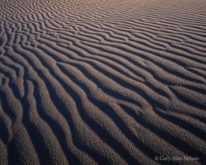 Dunes in Death Valley