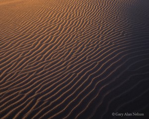 Dunes at Death Valley