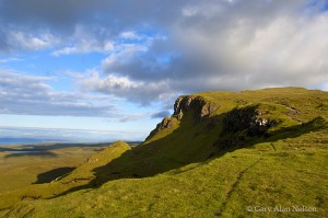 Clouds over the Quiraing