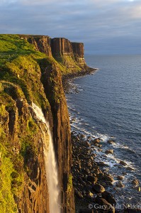 Kilt Rock Waterfalls