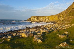 Boulders along Embleton Bay