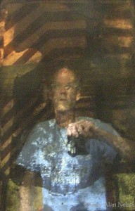 Self Portrait in Ancient Mirror