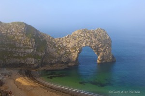 Turquoise Water and Durdle Door