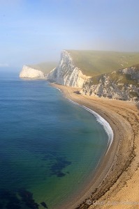 Fog over Bat and Swyre Heads