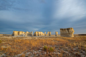 Monument Rocks and Sky