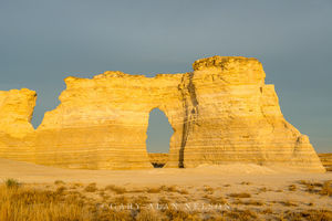 Keyhole Arch