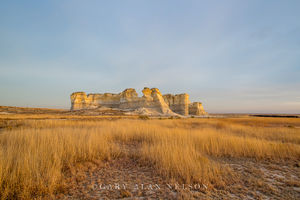 Prairie and Monument Rocks