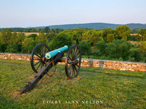Canon overlooking Battlefield