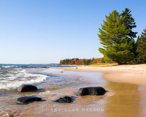 Boulders in Surf