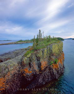 Split Island on Lake Superior