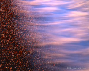 Surf and Pebbles