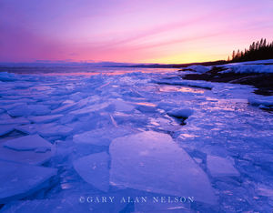 Blush of Dawn over Lake Superior