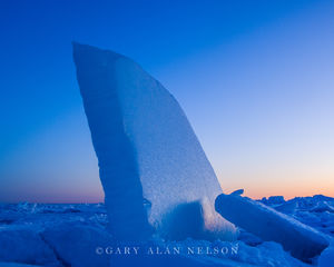 Slab of Blue Ice