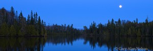 Full Moon over Moon Lake