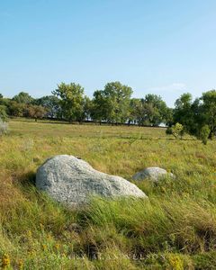 Glacial erratics