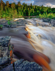 Flowing St. Louis River