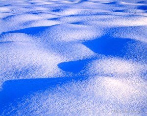 Mounds of Snow