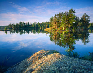Calm Morning on Rainy Lake