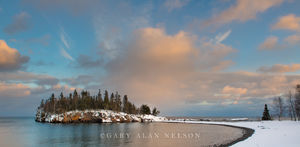 Clouds over Ellingson Island