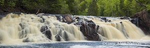 Lower Falls of the Baptism River 