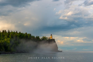 Clouds ond Fog on Superior