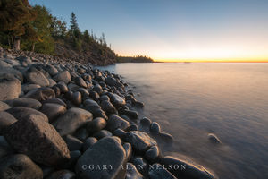 Cobble Beach at Dawn