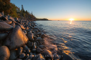 Sunrise on Stone Beach